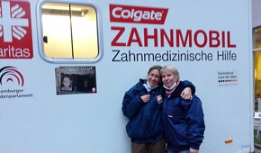 Zahnmobil unterwegs
