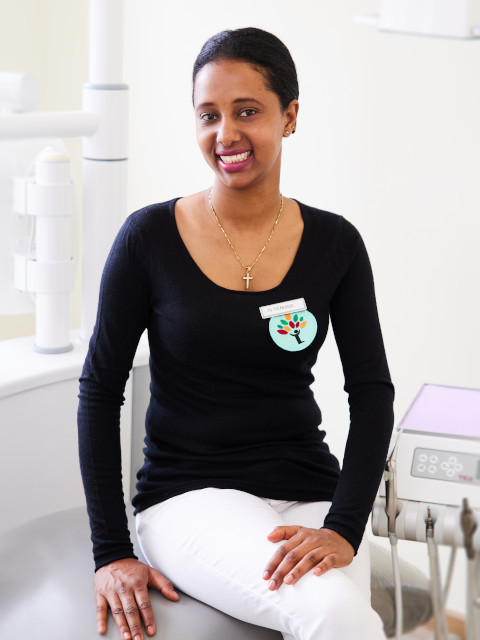 Nardos Yemane - Auszubildende