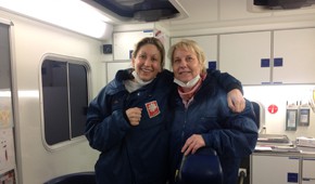 Caritas die mobile Zahnarztpraxis