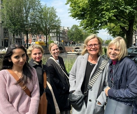 Amsterdam Praxisteam Juni 2024