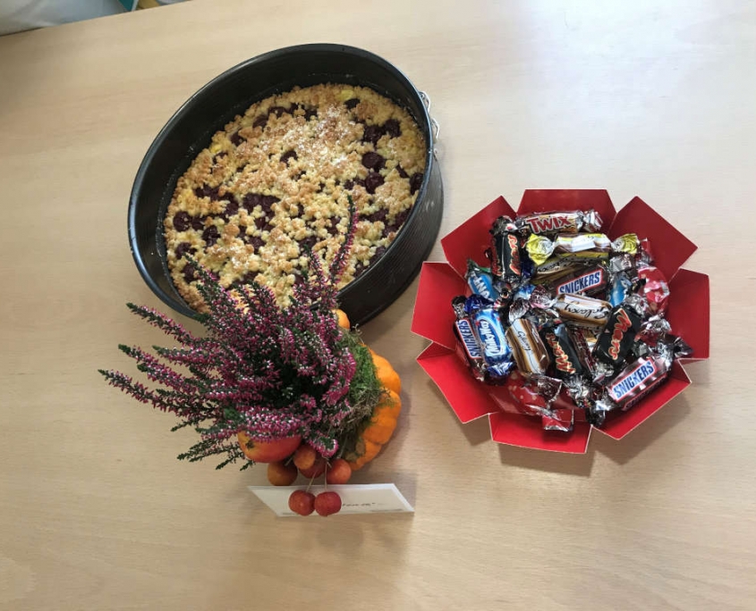 Einstand neuer Mitarbeiter