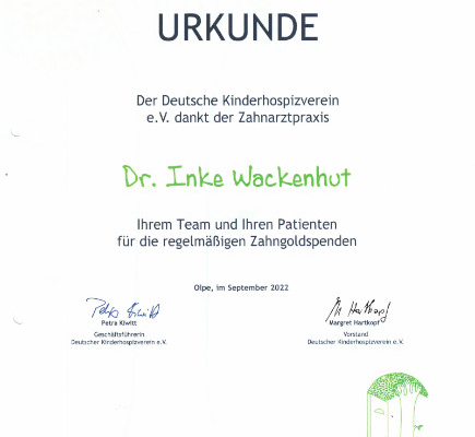 Deutscher Kinderhospizverein e.V Deutscher Kinderhospizverein e.V